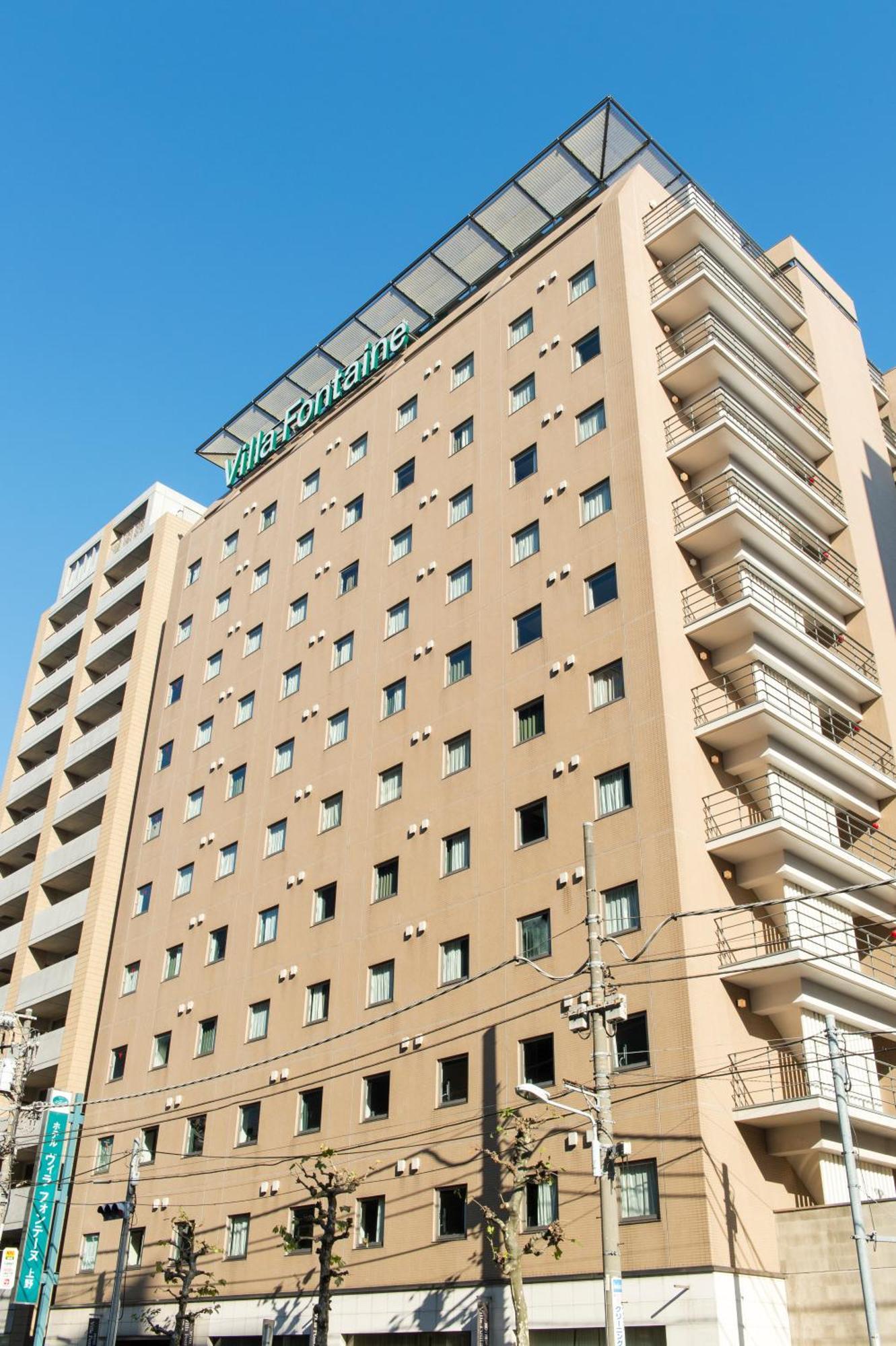 Hotel Villa Fontaine Tokyo-Ueno Okachimachi Esterno foto