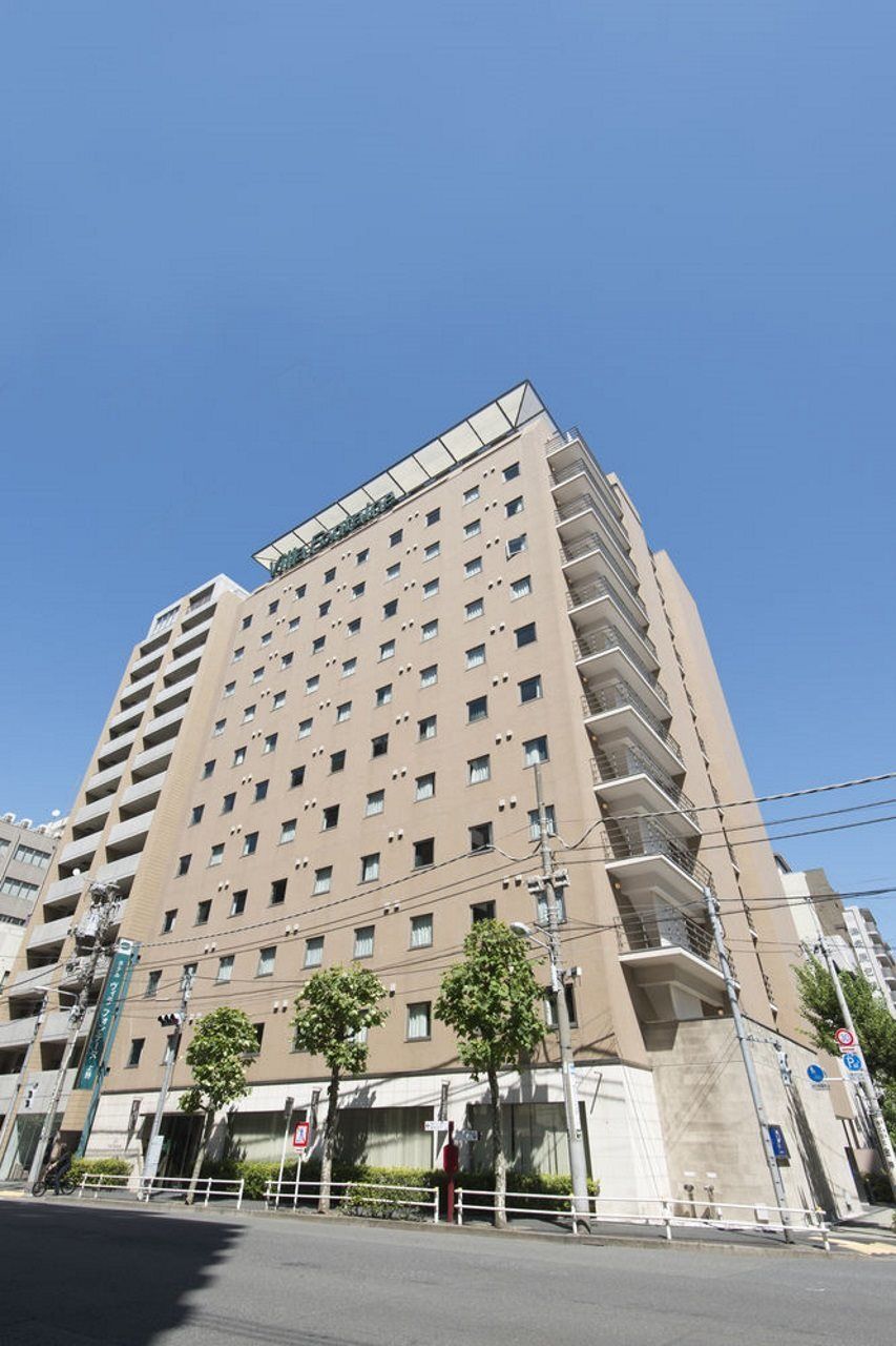 Hotel Villa Fontaine Tokyo-Ueno Okachimachi Esterno foto