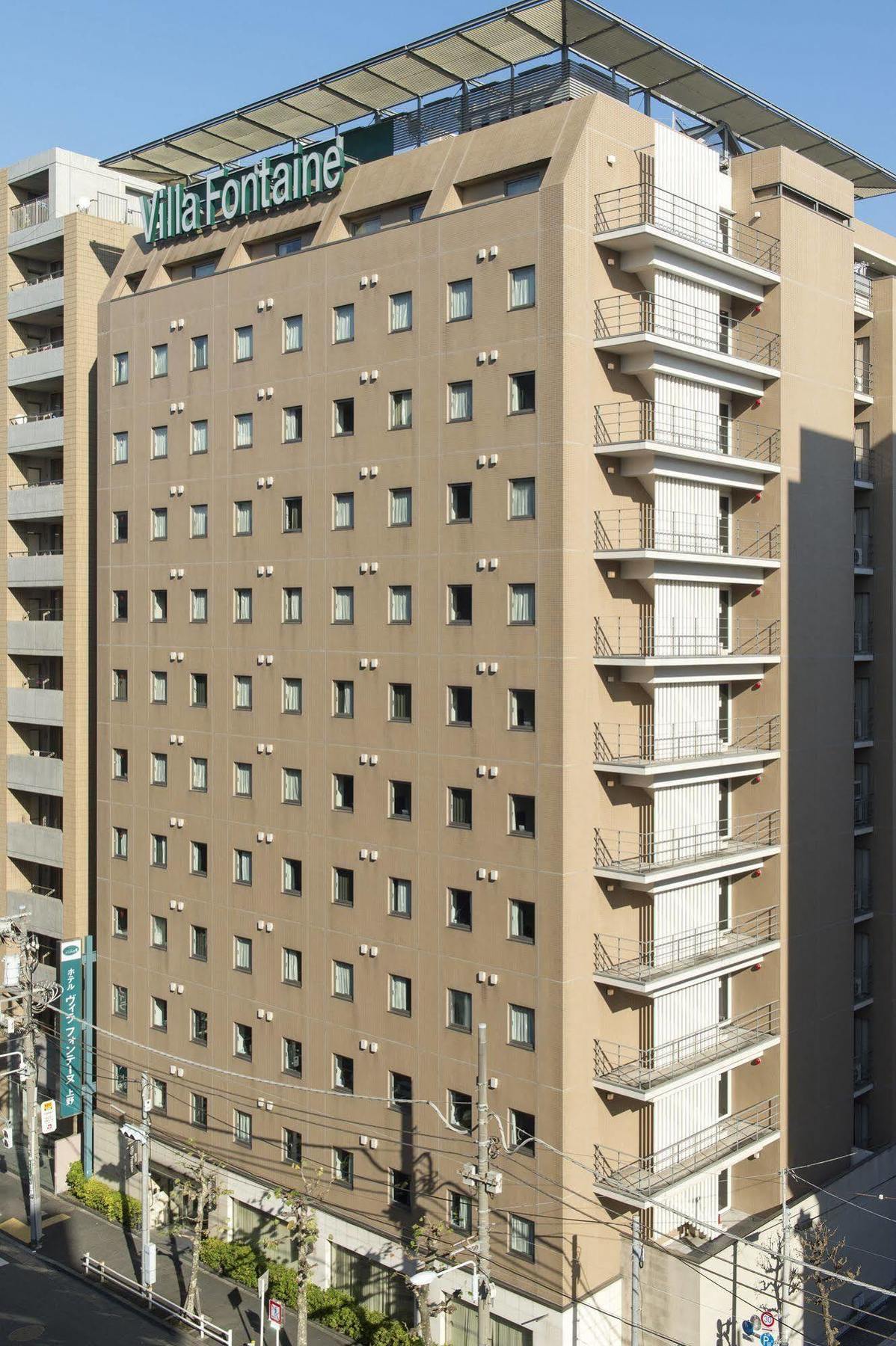 Hotel Villa Fontaine Tokyo-Ueno Okachimachi Esterno foto
