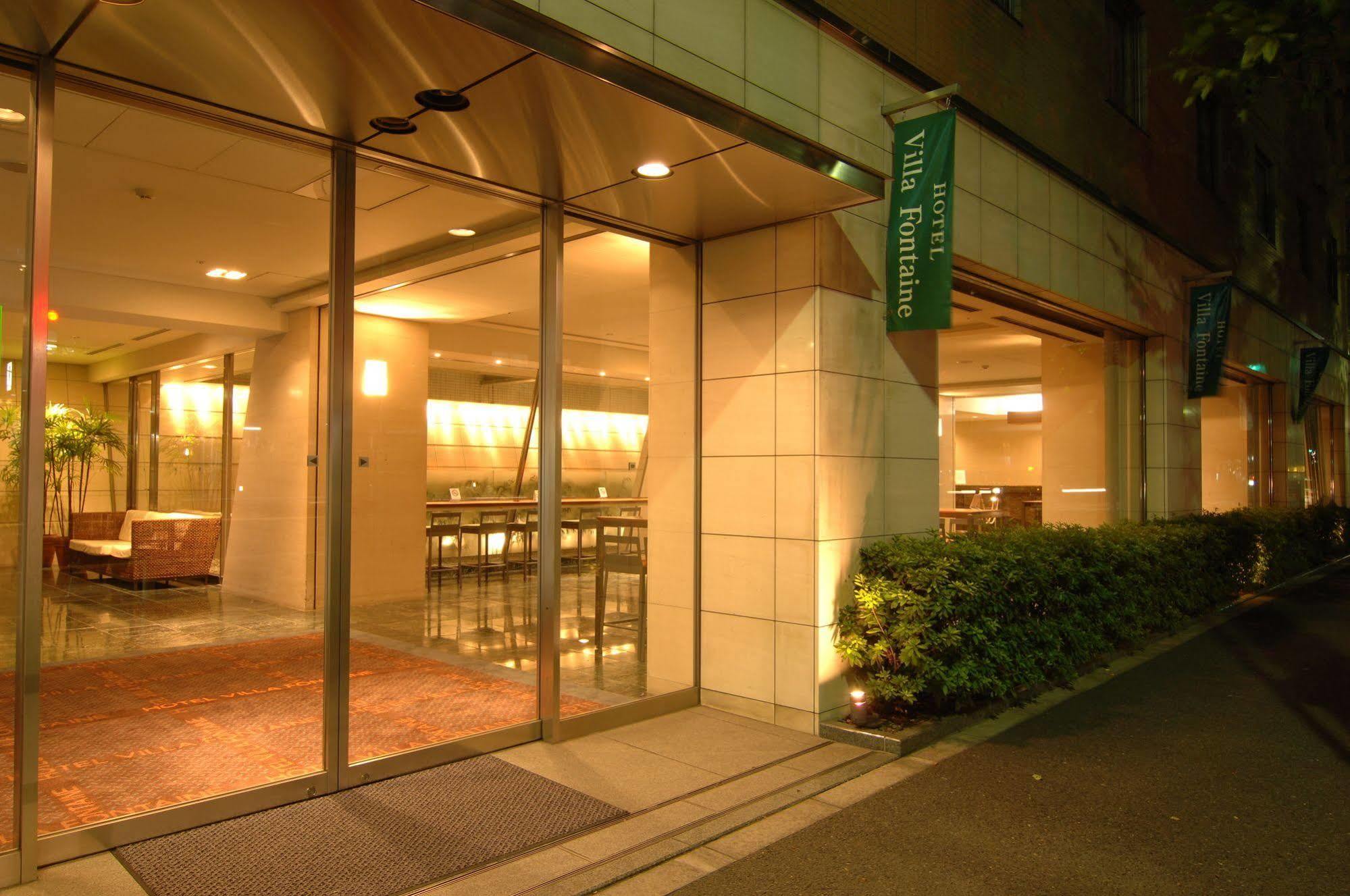 Hotel Villa Fontaine Tokyo-Ueno Okachimachi Esterno foto